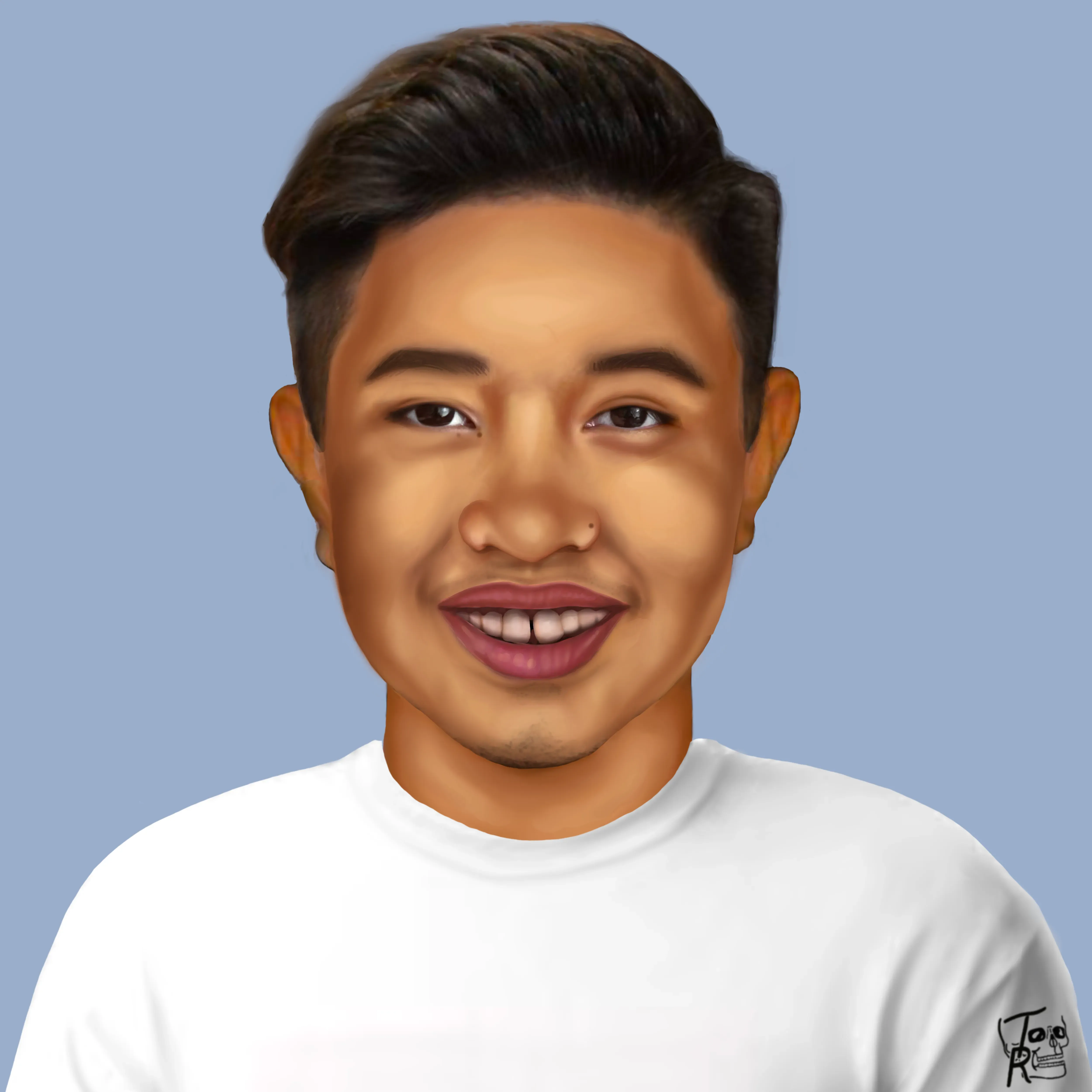 An illustration of a child.