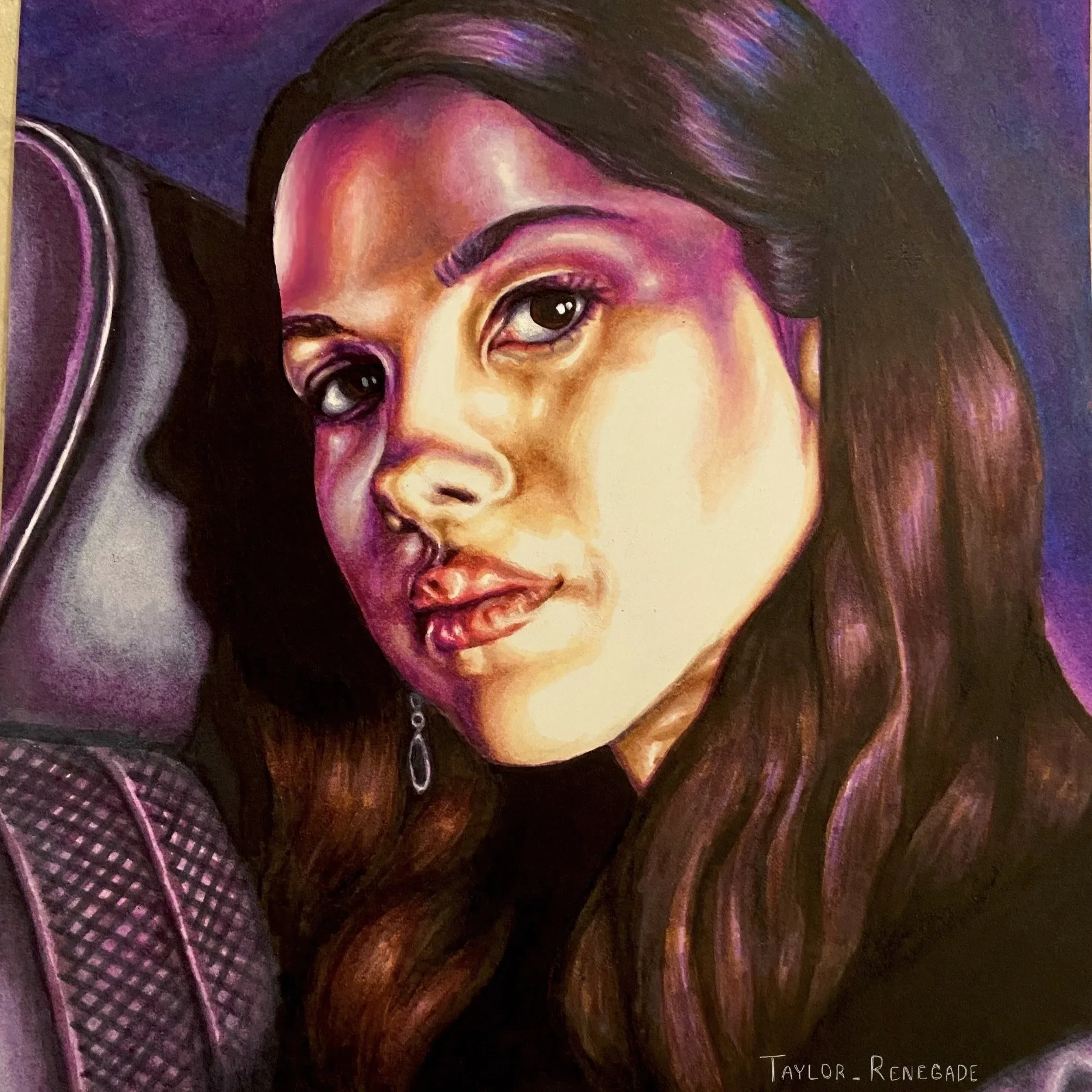 An image containing an illustrated woman approximated from a skull of a woman from Leith, Edinburgh